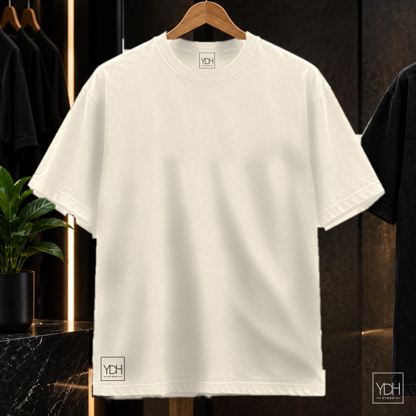 Camisa off-white personalizada no cabide